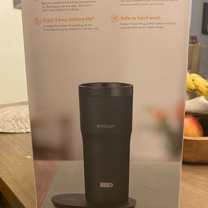 Ember lightly  used 12 oz Temperature Control Travel Mug